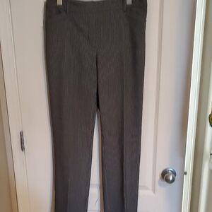 Houndstooth Plaid Pants